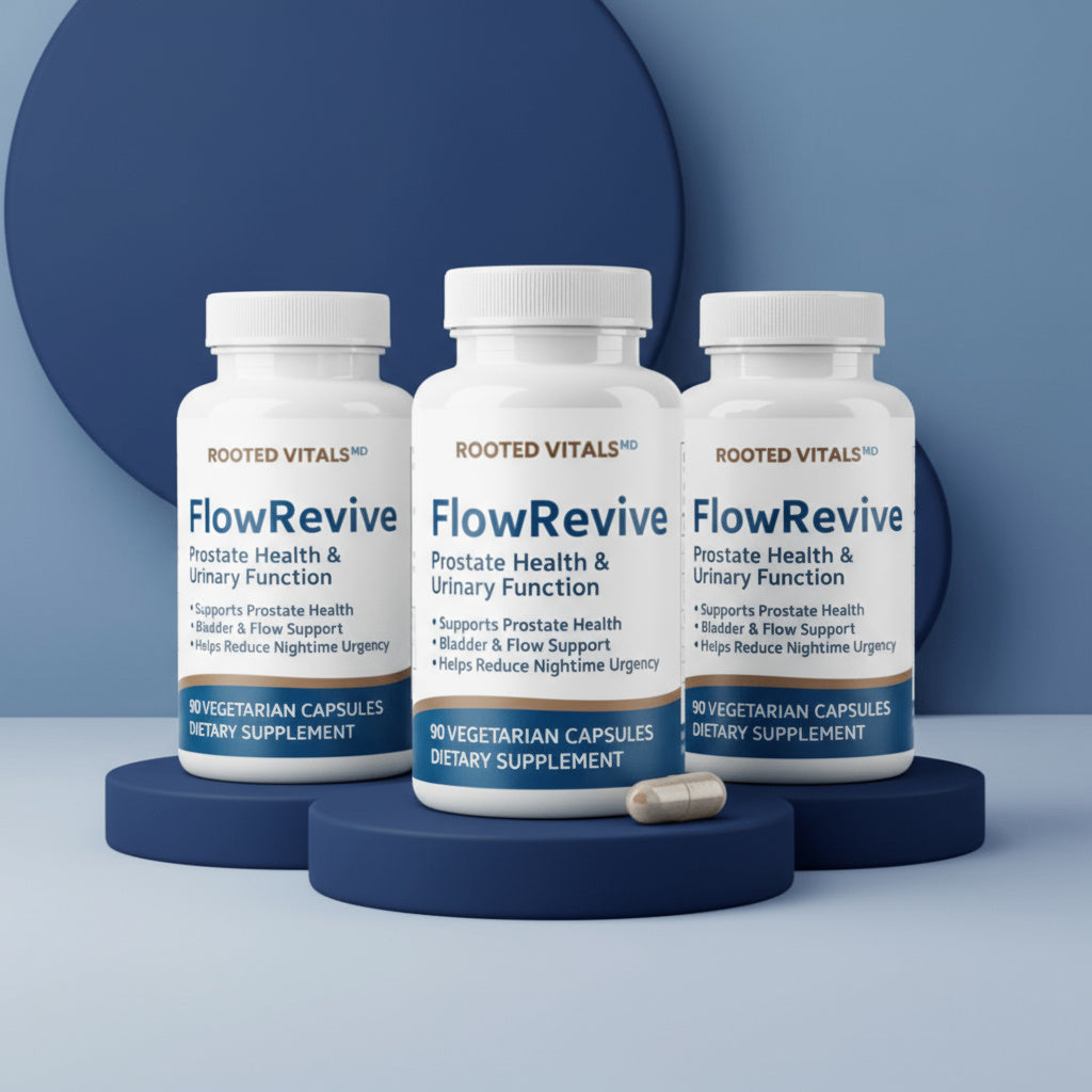 FlowRevive™ Complete Prostate Support