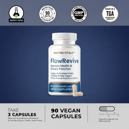 FlowRevive™ Complete Prostate Support