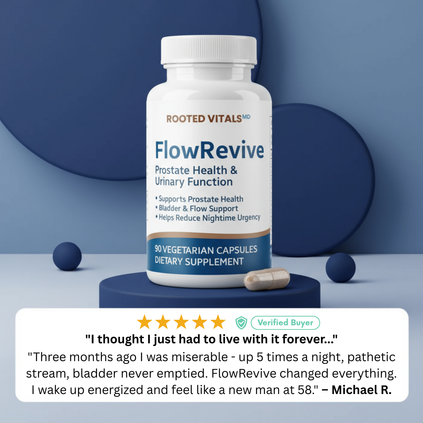 FlowRevive™ Complete Prostate Support