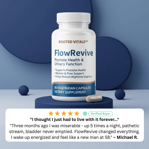 FlowRevive™ Complete Prostate Support