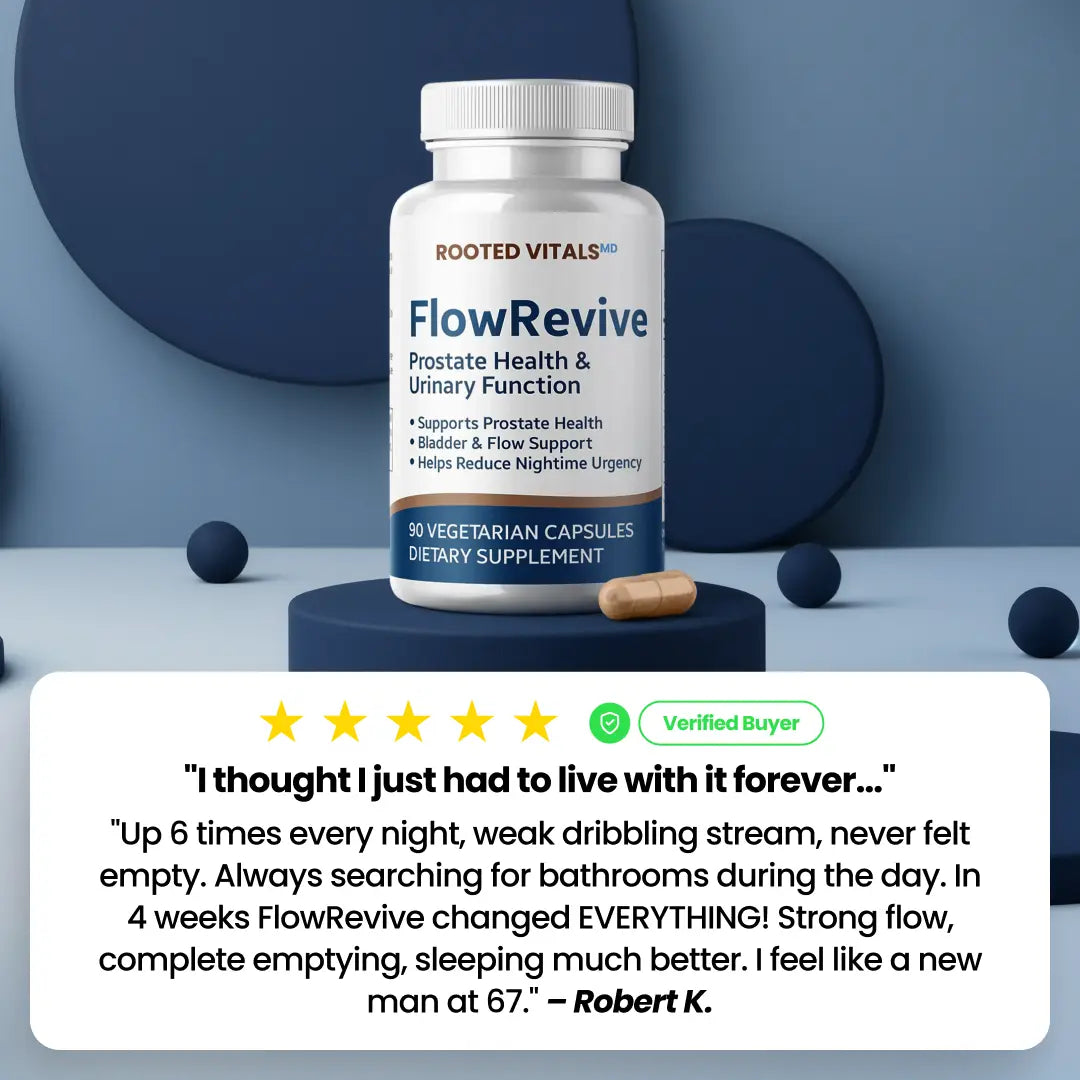 FlowRevive™ Complete Prostate Support