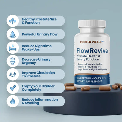 FlowRevive™ Complete Prostate Support