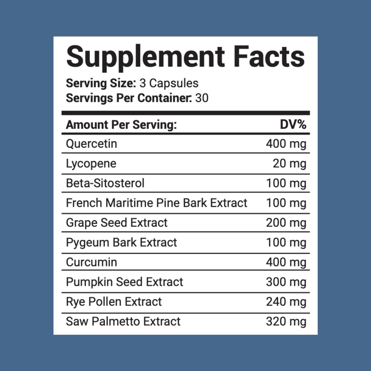 FlowRevive™ Complete Prostate Support