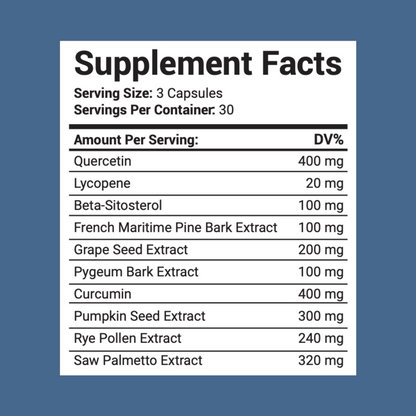 FlowRevive™ Complete Prostate Support