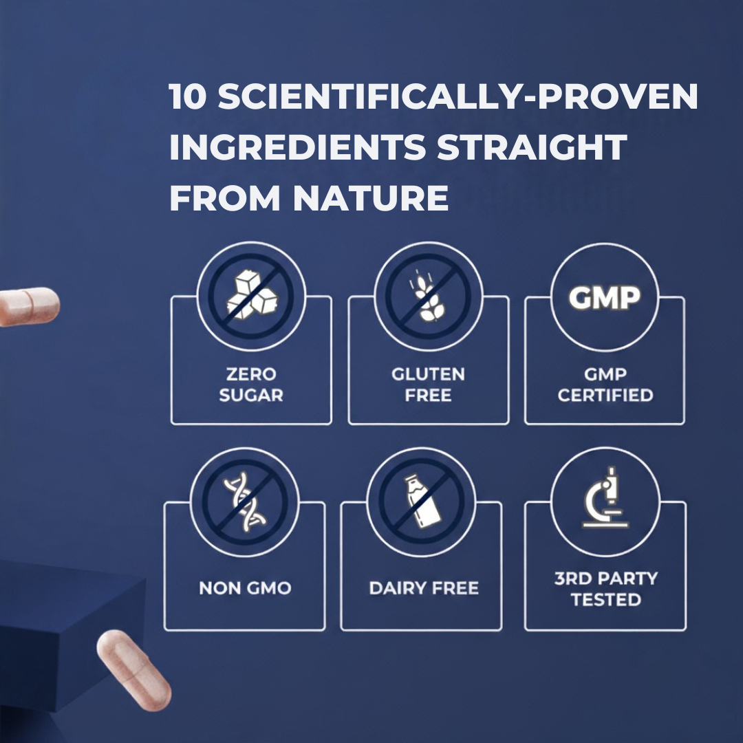 FlowRevive™ Complete Prostate Support