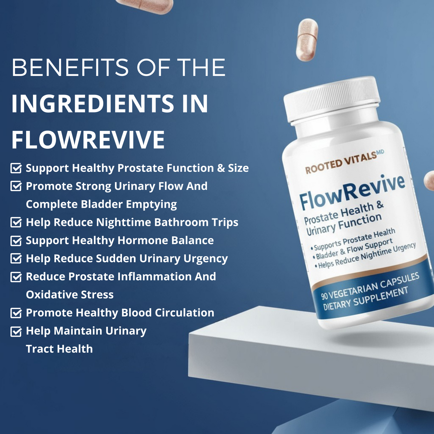 FlowRevive™ Complete Prostate Support