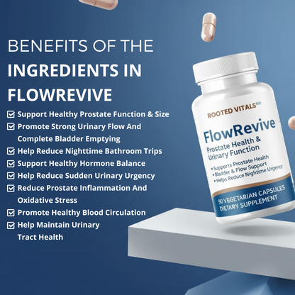 FlowRevive™ Complete Prostate Support