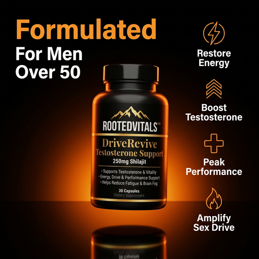 DriveRevive Testosterone & Performance Support
