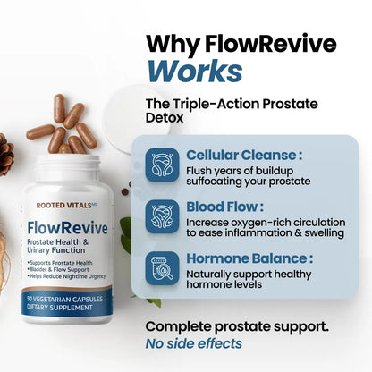 FlowRevive™ Complete Prostate Support
