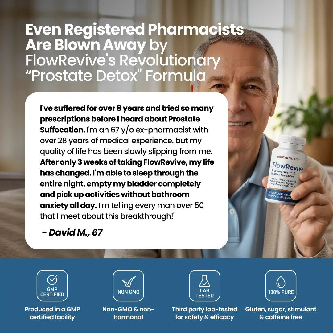 FlowRevive™ Complete Prostate Support