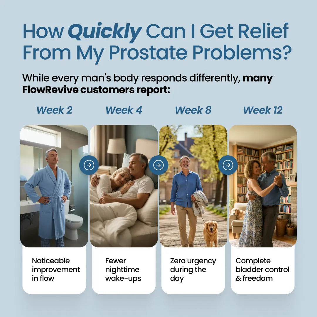 FlowRevive™ Complete Prostate Support