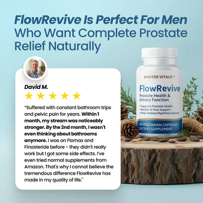 FlowRevive™ Complete Prostate Support