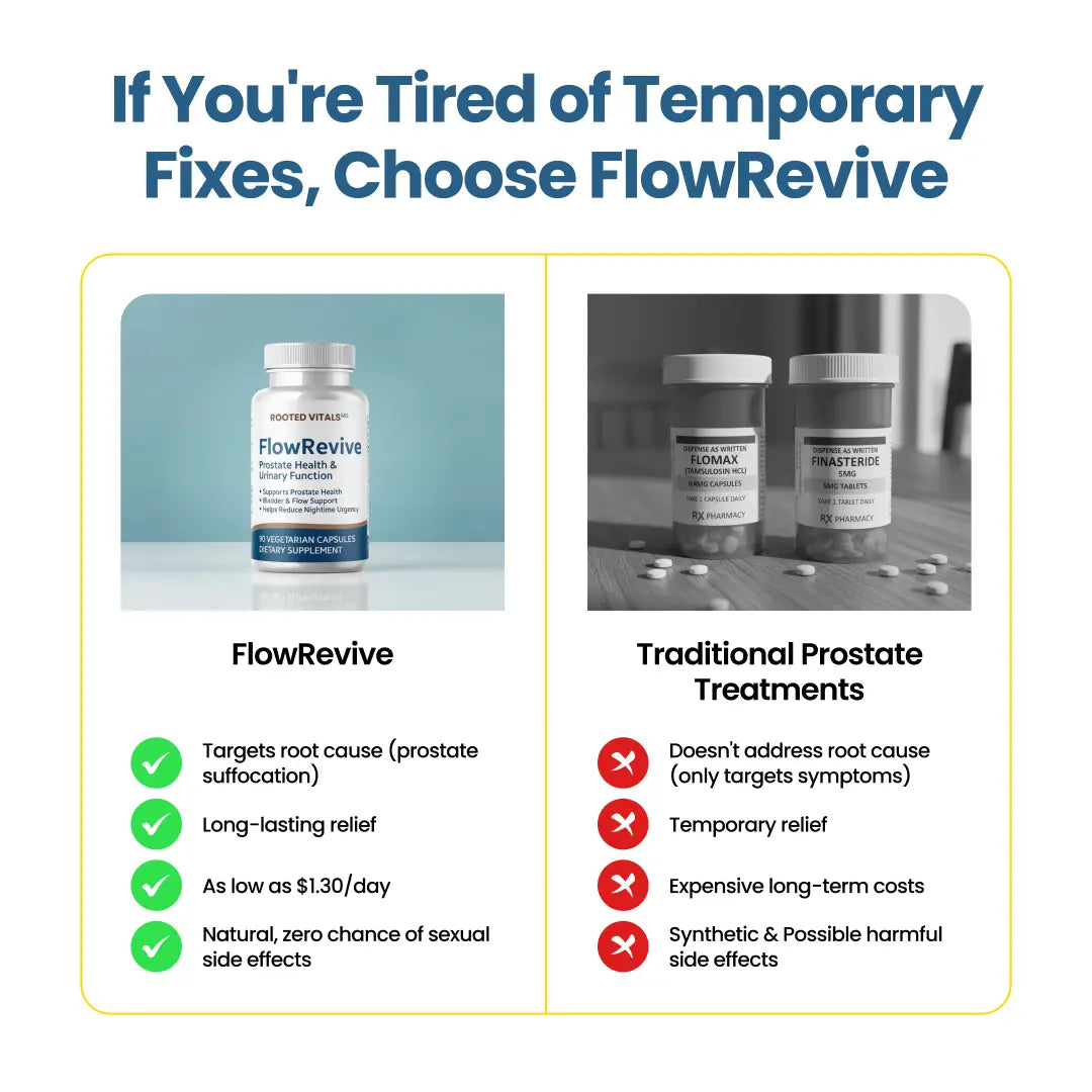 FlowRevive™ Complete Prostate Support
